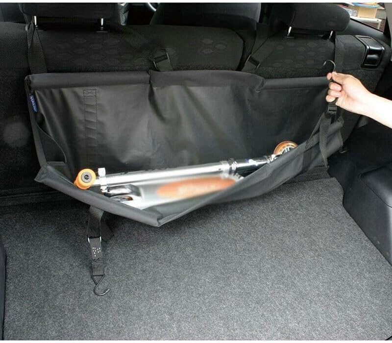 ya 2 8.15 Trunk Cargo Organizer Folding Storage Collapse Bag Bin W/Hook for Car Truck SUV