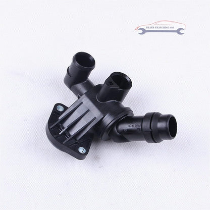 ya 2 8.15 Engine Coolant Thermostat w/Housing for Audi A4 A6 S4 S6 for SEAT 2.0T