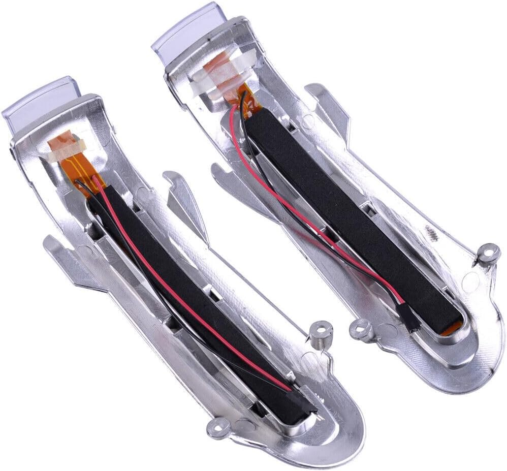 ya 4 8.14 1 pair 12 volt LED side mirror light turn signal light suitable for Mercedes-Benz W215 W220