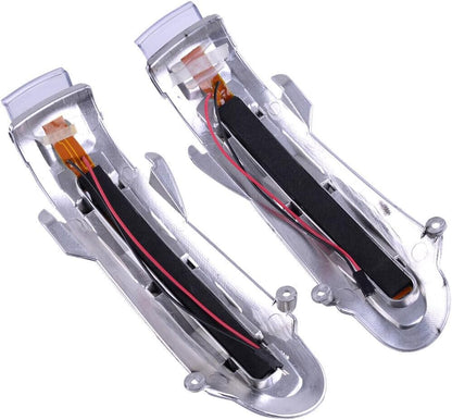 ya 4 8.14 1 pair 12 volt LED side mirror light turn signal light suitable for Mercedes-Benz W215 W220