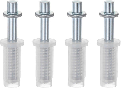 ya 26 10.21 baidi 4-Pack Folding Door Hardware, Folding Door Top Pivot Repair Kit