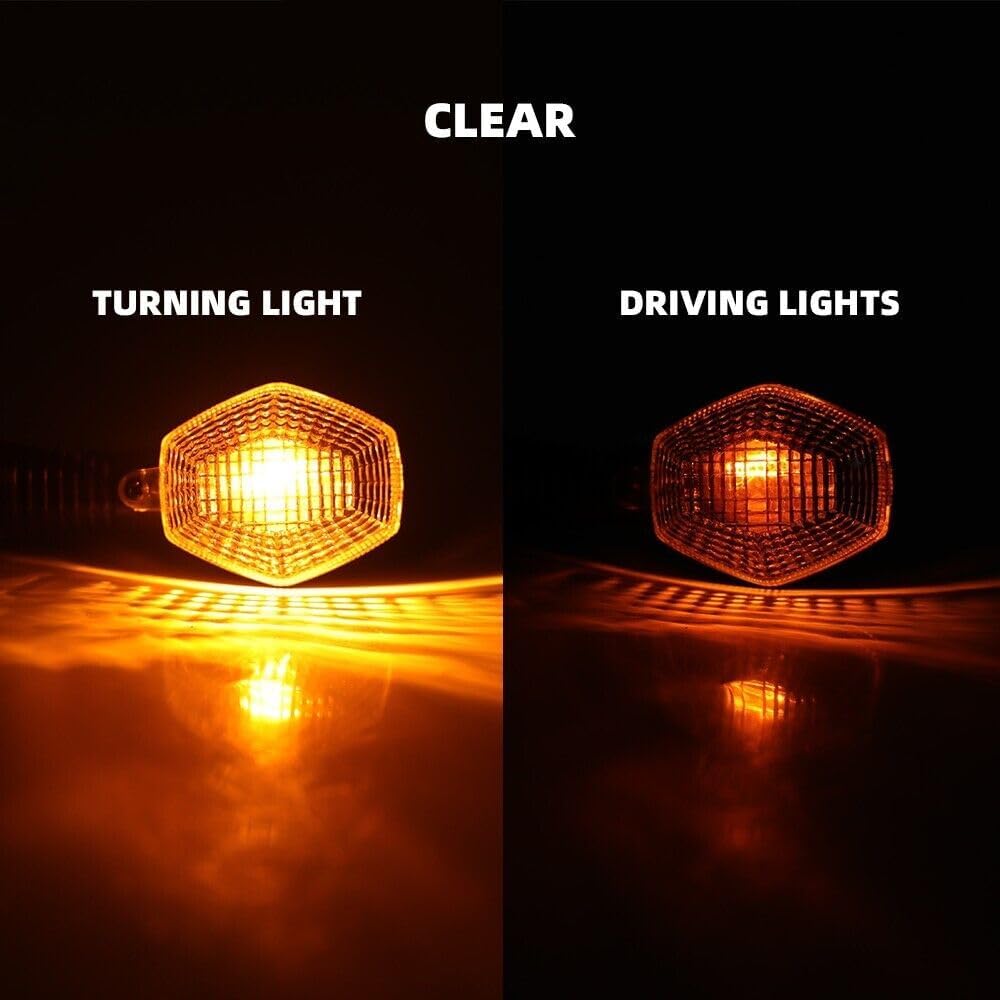 ya 4 8.10 for Suzuki GSX1250FA GSX650F Gladius 650 SFV650 Turn Signal Light Indicator Lamp