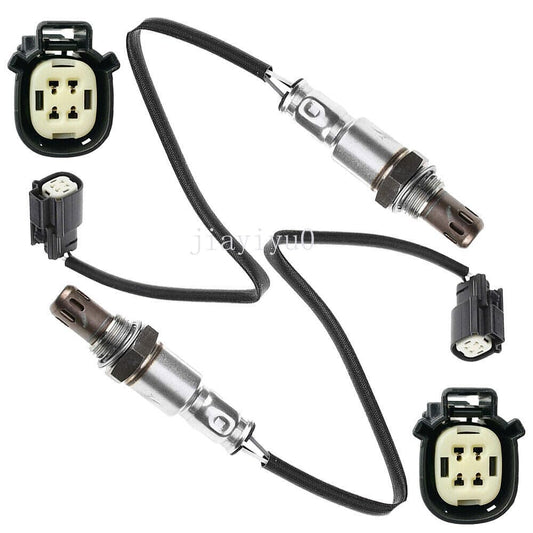 ya 4 8.8 2pcs Downstream Oxygen O2 Sensor for 2011 2012 2013 2014 for Ford Edge V6 3.5L 3.7L