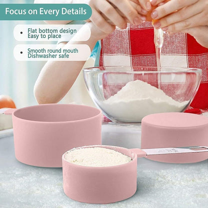 ya 14 9.20 baidi Kitchen Tools Measuring C 4 Measuring C 4 Measuring Spoons 1/2 Tsp-1