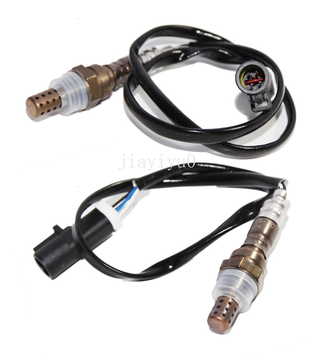 ya 3 8.24 baidi for 2003 2004 2005 for Lincoln Aviator V8 4.6L 4pcs Oxygen O2 Sensor 1&2 Upper+Lower