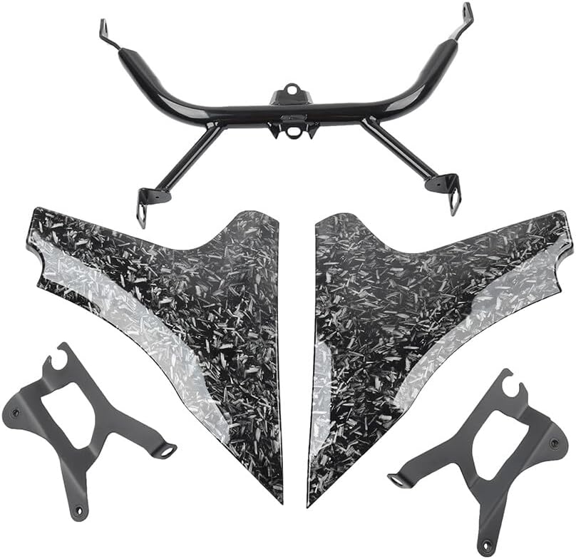 ya 23 10.7 baidi Side Fairing Panel Bracket Support for Harley CVO Road Glide FLTRXSE 2023-24 Blk