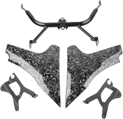 ya 23 10.7 baidi Side Fairing Panel Bracket Support for Harley CVO Road Glide FLTRXSE 2023-24 Blk