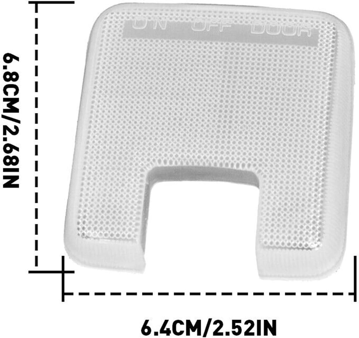 ya 4 8.14 Interior mirror dome light lens for Toyota for 4Runner pickup 89-95 Tacoma 95-04 Uvi