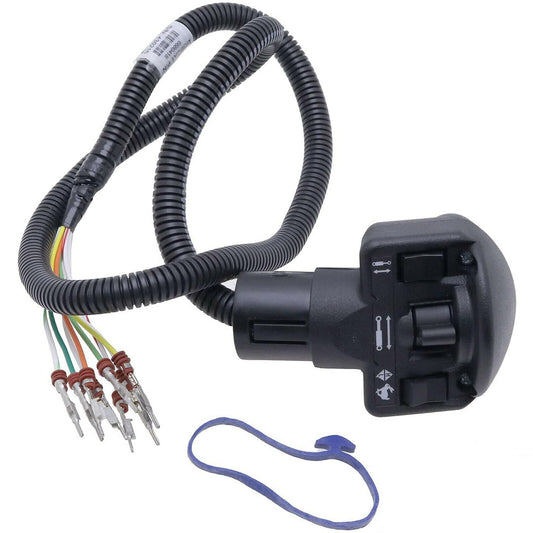 ya 16 10.20 baidi Suitable for 751 753 773 863 864 6680418 Right Auxiliary Four-Switch Handle (1 Piece)