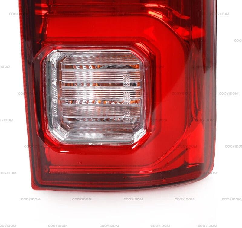 ya 2 8.15 Left side suitable for JAC T8 pickup LH&RH rear taillight brake light with bulb line light