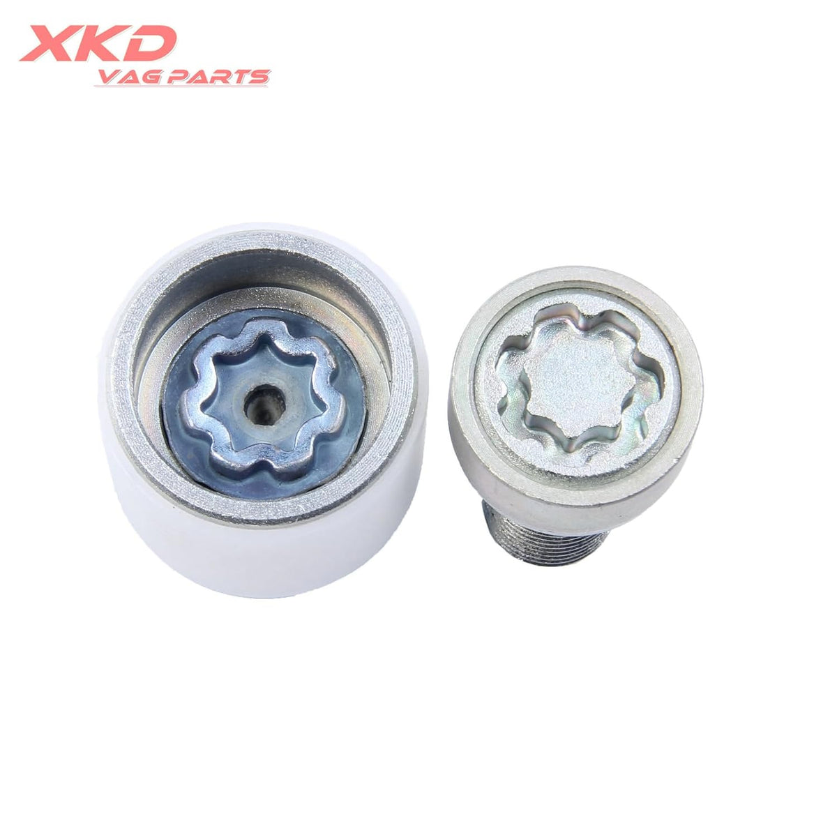 ya 10 9.16 baidi Wheel Lock Anti Theft Screw & Tool with Steel Stamp Q for Audi A3 for A4 S5 S6 TT