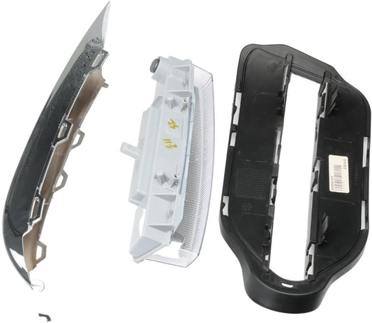 ya 4 8.10 3-Pack Right Front Fog Driving Light Kit for 2013-2015 for Mercedes-Benz GLK350 3.5L