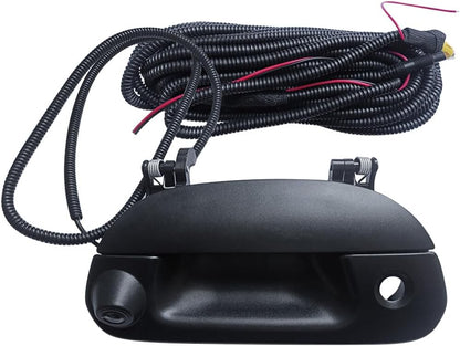 ya 10 9.16 baidi Rear Tailgate Latch Handle with Camera for F-250 (Except) / F-350 Super Duty