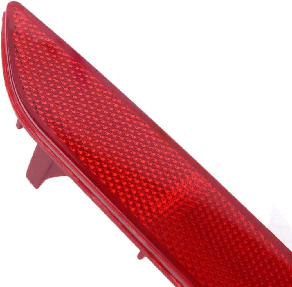ya 7 8.24 baidi Car rear right bumper reflector light protective cover suitable for Honda CRV 07-09 20x3.7x4.5 cm 