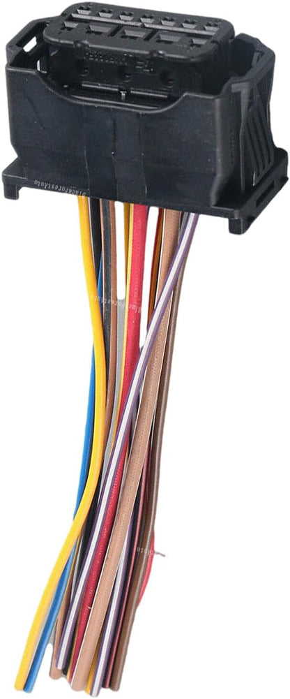 ya 6 8.24 baidi New 12 pin new headlight plug wiring 61132359991 for BMW F01 F02 E63 E64 E90