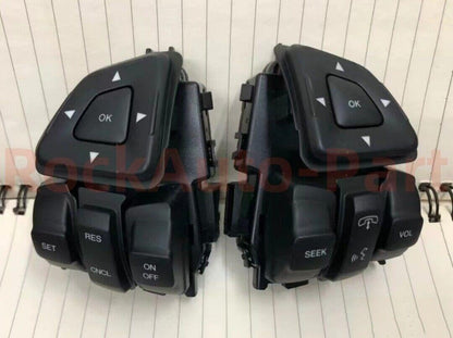 ya 8 8.24 baidi for 2013/2015 for Ford Edge Explorer Steering Wheel Cruise Control Volume Button