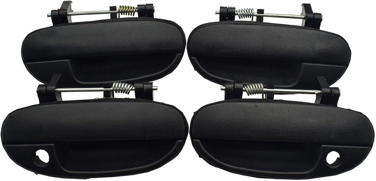ya 4 8.8.2 4pcs Exterior Door Handle Front and Rear Left and Right kit for 99-02 Daewoo Lanos Sedan 
