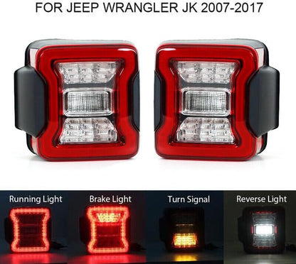 ya 2 8.15 1 piece suitable for Jeep Wrangler 2018 right taillight assembly LED type