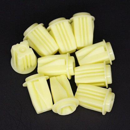 ya 9 10.24 30Pcs for Infiniti & for Nissan 85099-1EA0A Bumper Cover Grommet Clips Nuts