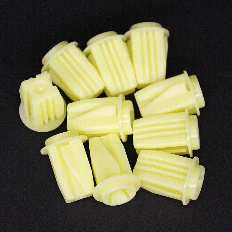 ya 5 8.10 30Pcs for Infiniti & for Nissan 85099-1EA0A Bumper Cover Grommet Clips Nuts