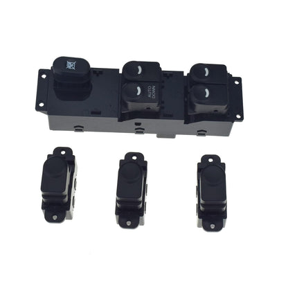 ya 4 8.8.2 Power Window 4-Piece Switch Set Suitable for Modern Solaris Accent 2011-2017 