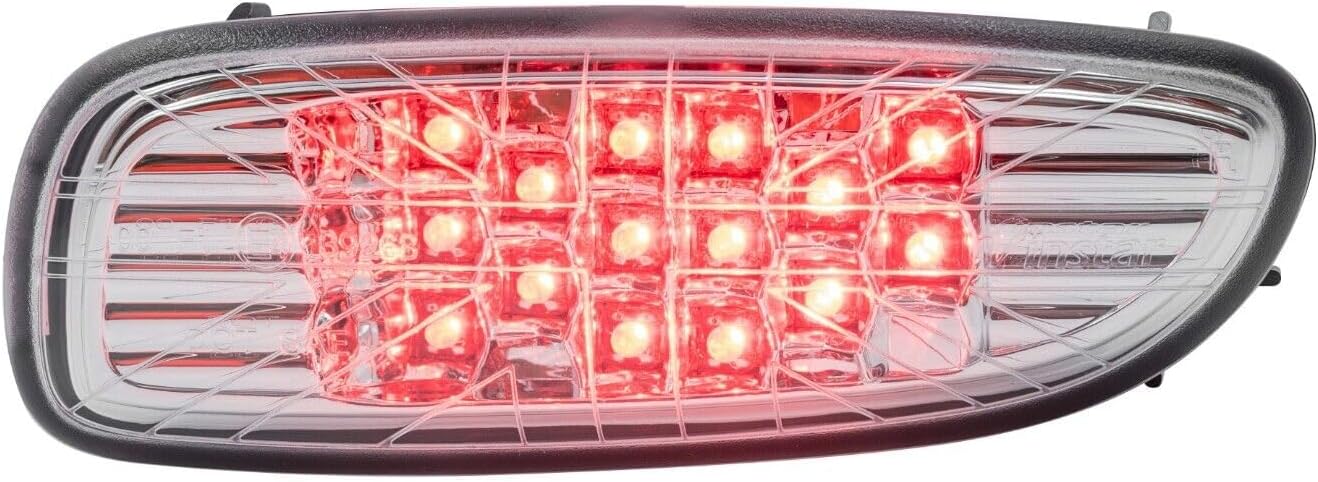 ya 7 8.24 baidi 2pcs Rear Bumper Red LED Fog Lights for 06-15 for Mini Cooper JCW R56 R57 R58 R59 Coupe