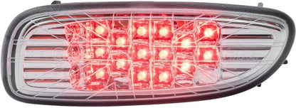 ya 7 8.24 baidi 2pcs Rear Bumper Red LED Fog Lights for 06-15 for Mini Cooper JCW R56 R57 R58 R59 Coupe
