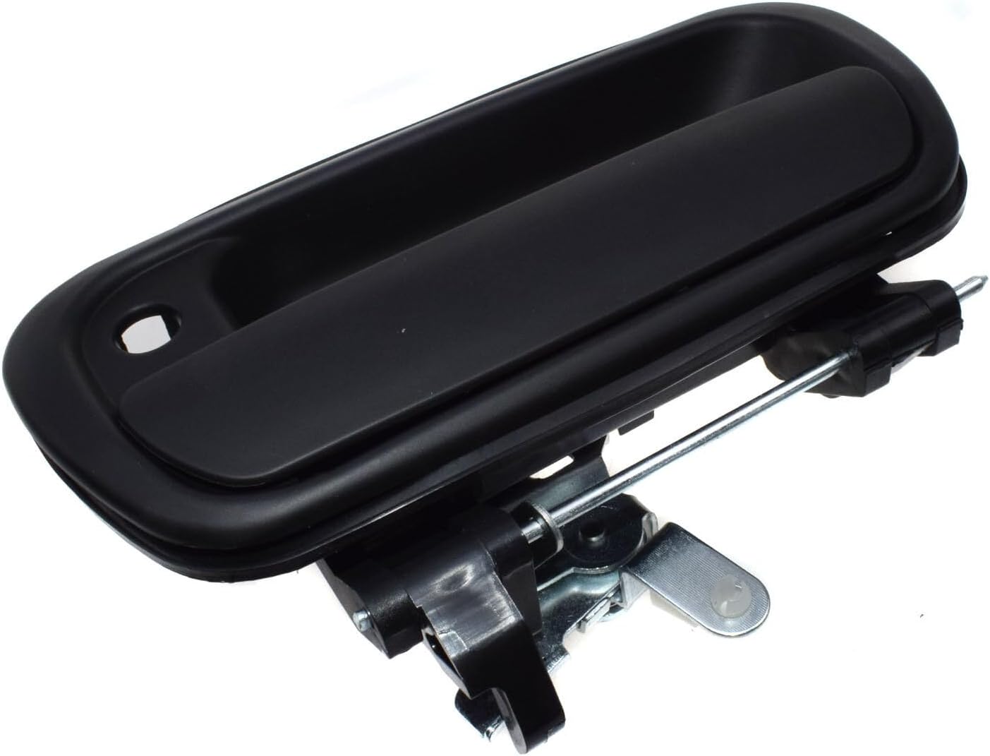 ya 2 8.15 Trunk Tailgate Handle Black Outer Exterior for Toyota Tundra 2000-06 690900C010