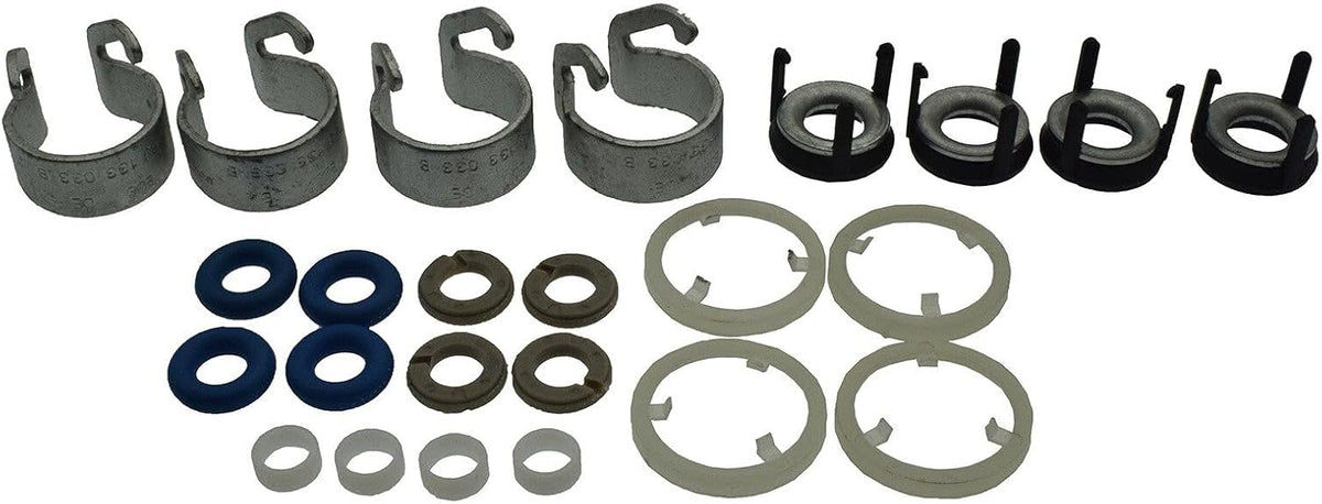 ya 14 9.20 zhengce 4 sets of fuel injector O-ring sealing repair suitable for Audi A4 A5, for-1