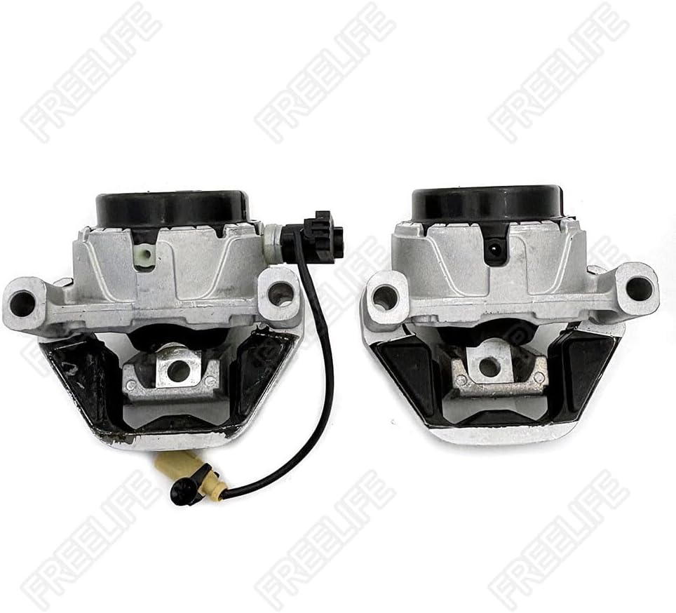 ya 5 8.24 baidi Engine Mounting L&R for Audi A6 Allroad Avant A7 Sportback C7 2.0L 2010-2018