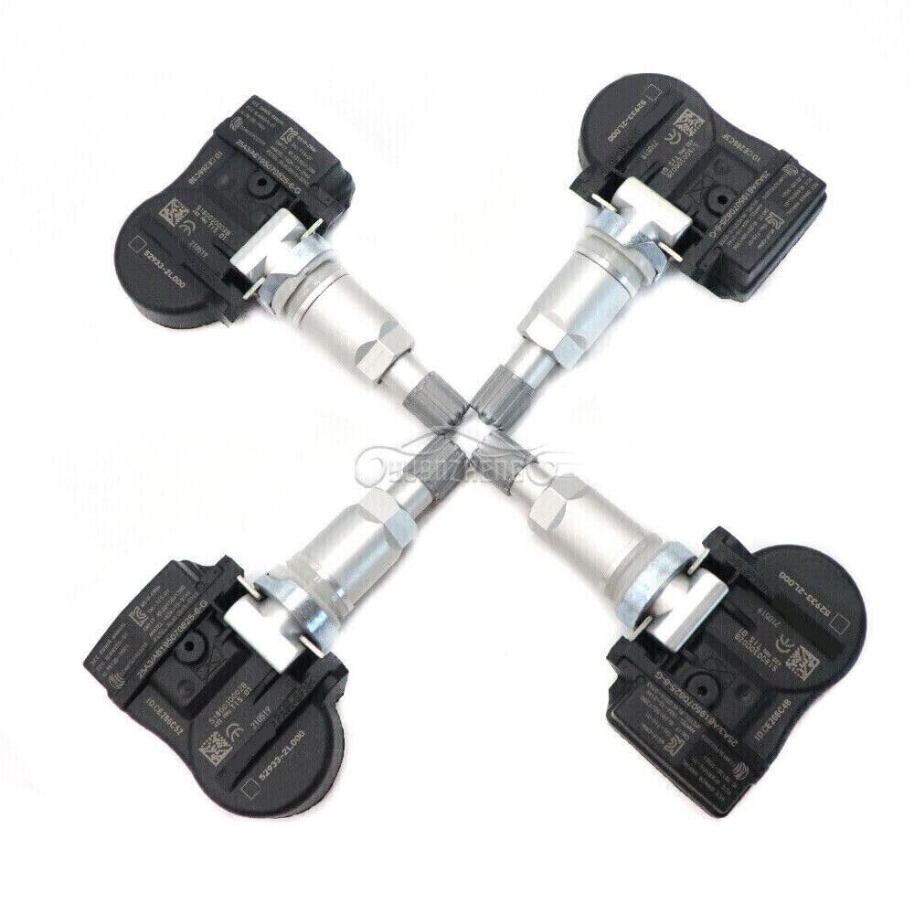 ya 2 8.24 baidi 4pcs 52933-2L000 TPMS Tire Pressure Monitor Sensor for Hyundai I30 I10 for Kia Ceed