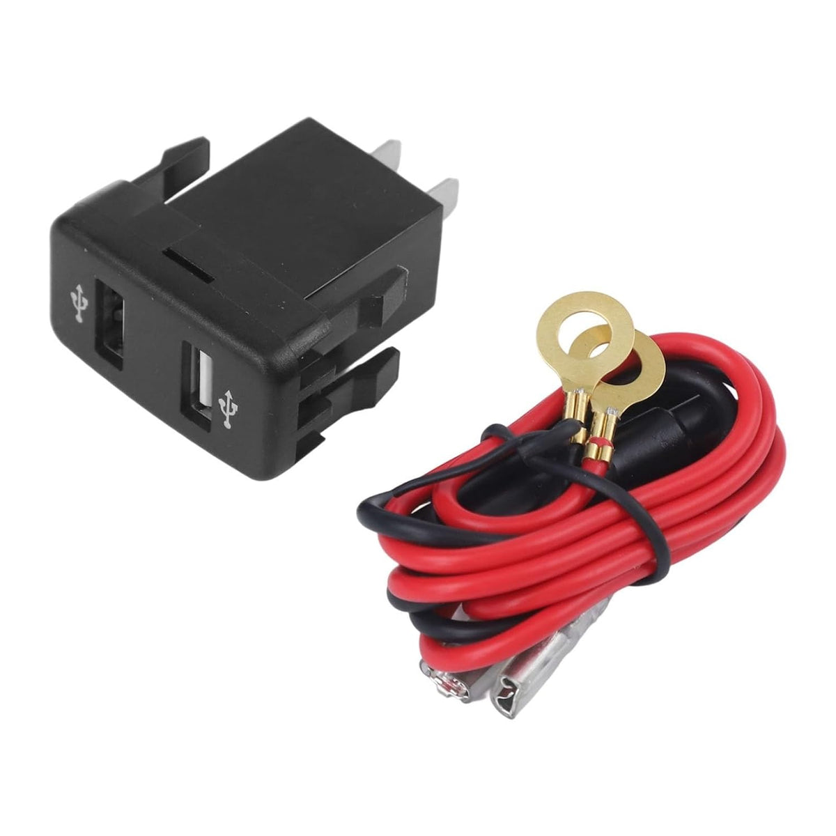 ya 23 10.7 baidi 1xCar Truck Dual USB Port for Charger for for Toyota for Land Cruiser 75, 76, 78 & 79 Series