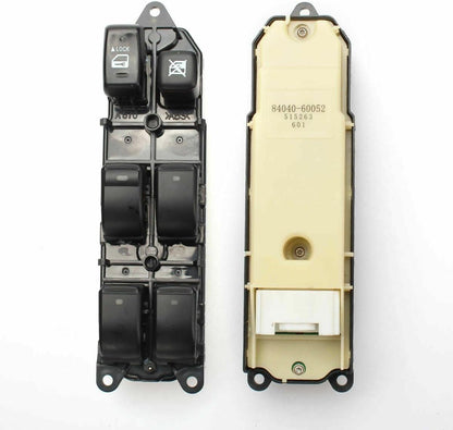 ya 9 10.24 84040-60052 Driver Side Power Main Window Switch is Suitable for Lexus 2003