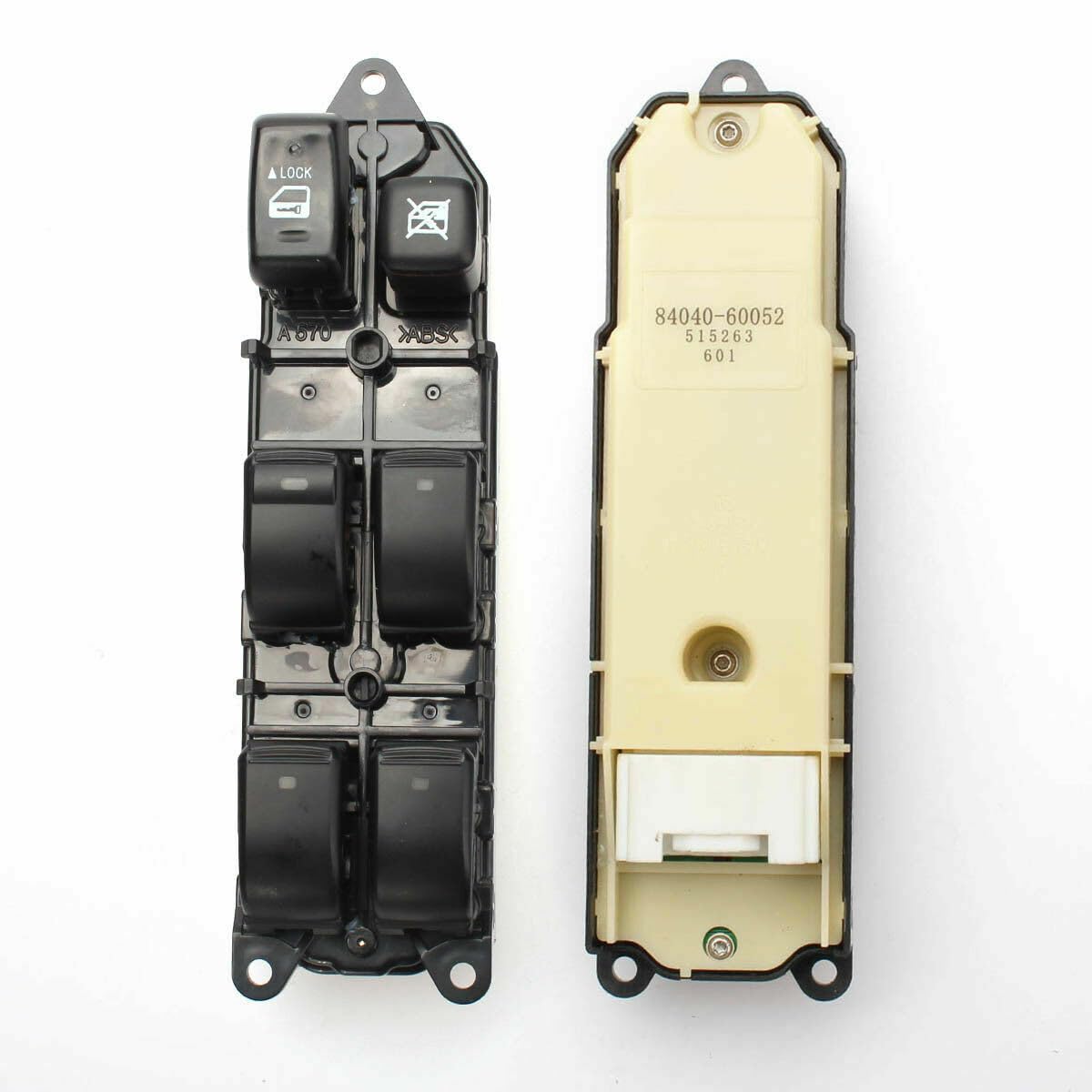 ya 4 8.8.2 84040-60052 Driver Side Power Main Window Switch is Suitable for Lexus 2003-09 GX470 Rx330
