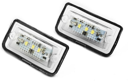 ya 13 9.15 baidi Led License Plate Light For W203 R230 W209 C209 A209 SL CLK Class