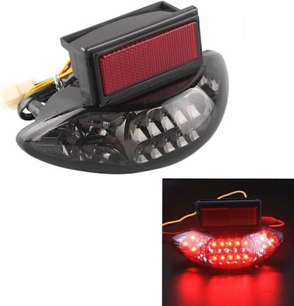 ya 4 8.8.2 1x LED Tail Light Turn Signal Fit Hayabusa GSX1300R 99-07/Katana 600/750 08-12