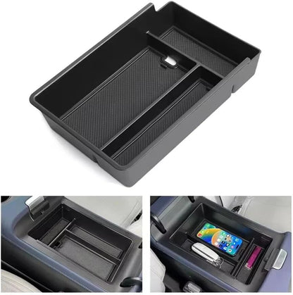 ya 11 9.14 zhengce for Xpeng G6 2023 2024 Armrest Storage Box Car Center Console Tray Organize