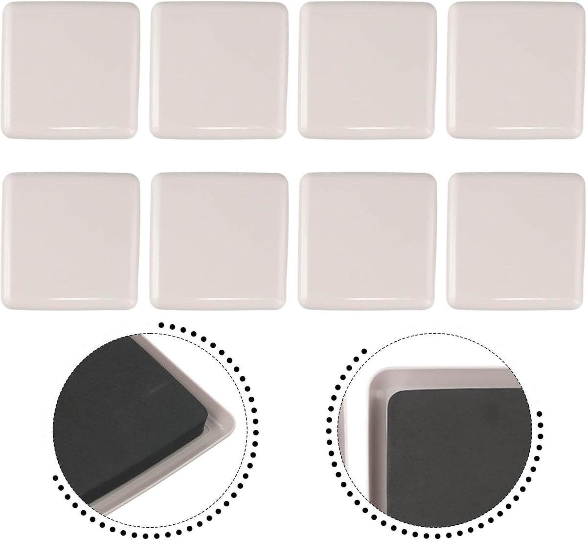 ya 26 10.21 baidi Moving Slider Furniture Slider Furniture Sliding Mat Square 3.5inch EVA