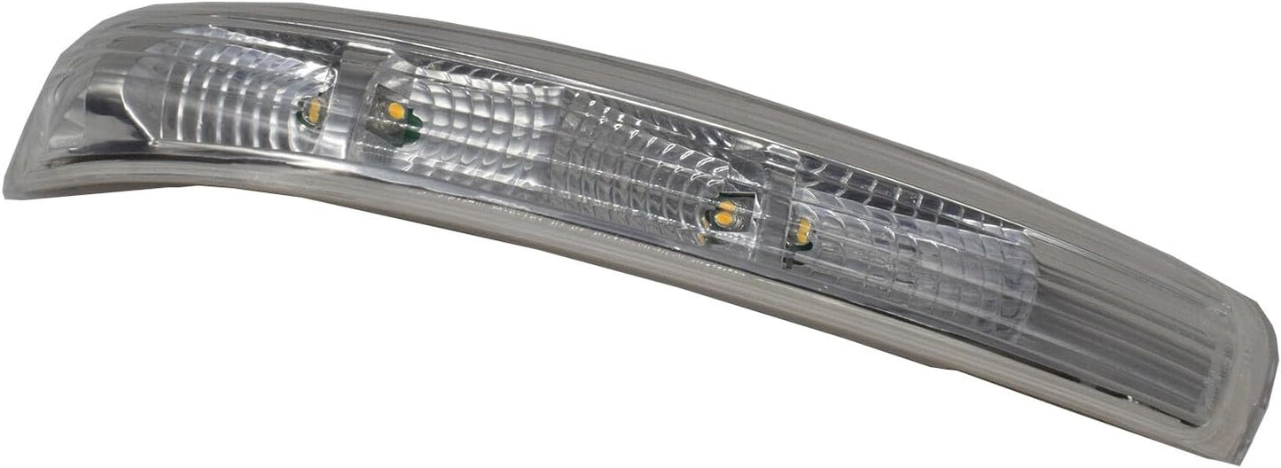 ya 4 8.14 Left side mirror assembly indicator turn signal light for Chevrolet Captiva 2007-16
