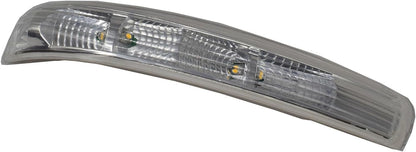 ya 4 8.14 Left side mirror assembly indicator turn signal light for Chevrolet Captiva 2007-16