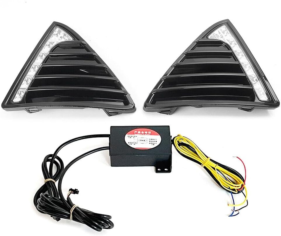 ya 13 9.15 baidi 2 daytime running lights DRL with turn signal for Ford Focus 2012-2014