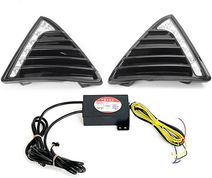 ya 13 9.15 baidi 2 daytime running lights DRL with turn signal for Ford Focus 2012-2014