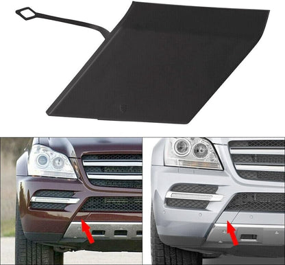 ya 6 8.24 baidi Front Bumper Towing Hook Cover Suitable for Mercedes-Benz X164 GL350 GL450 2010-12 Black