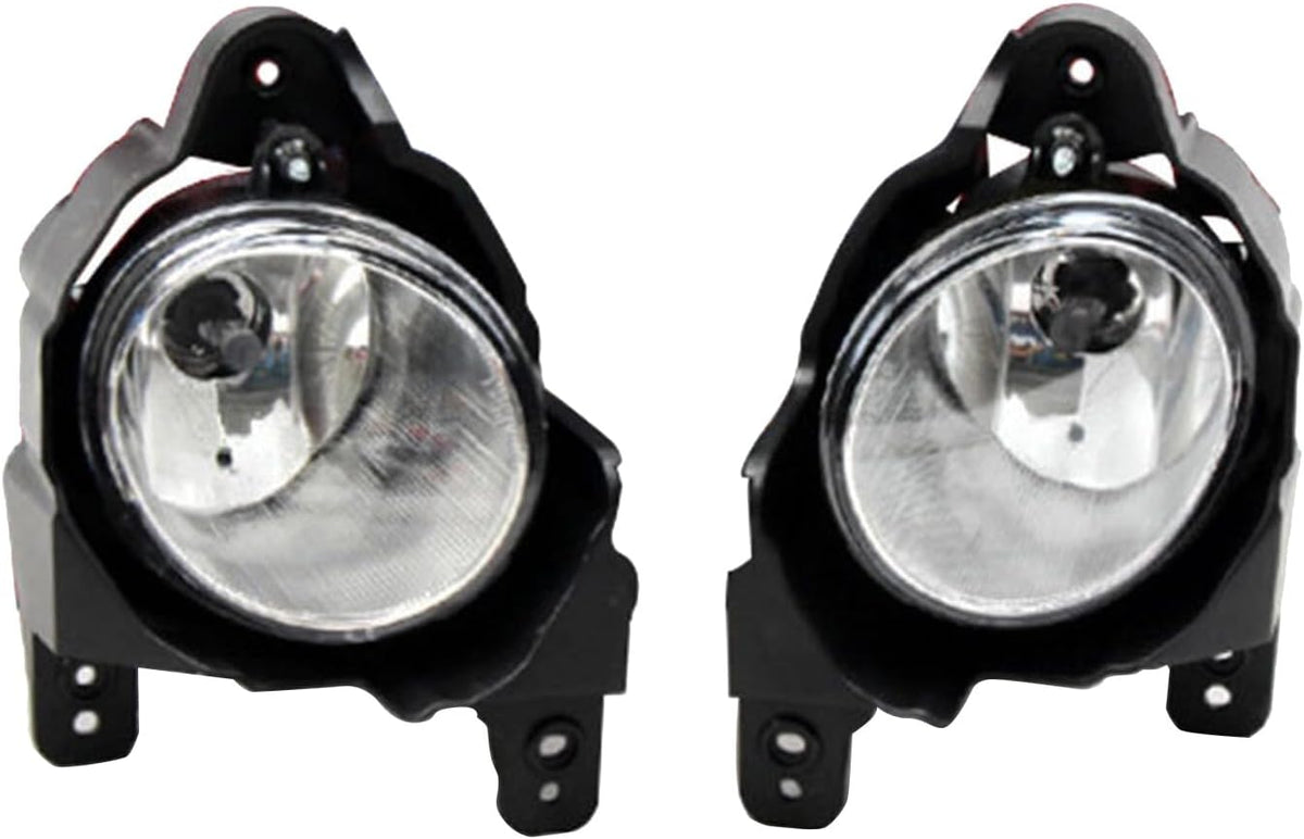 ya 4 8.14 One pair fits for Kia Soul 2010-2013 front bumper running lights driving fog lights LH & RH AT