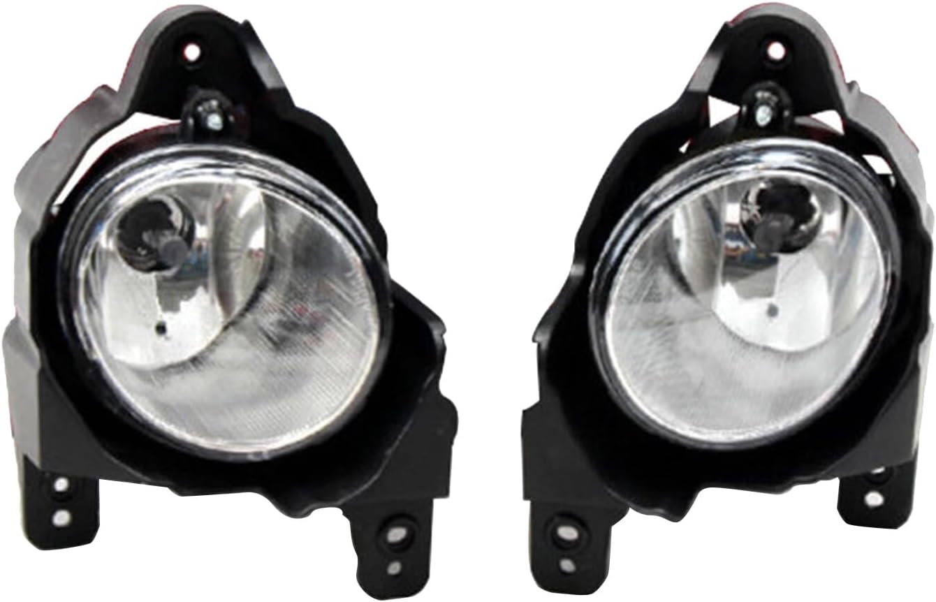 ya 4 8.24 baidi One pair fits for Kia Soul 2010-2013 front bumper running lights driving fog lights LH & RH AT