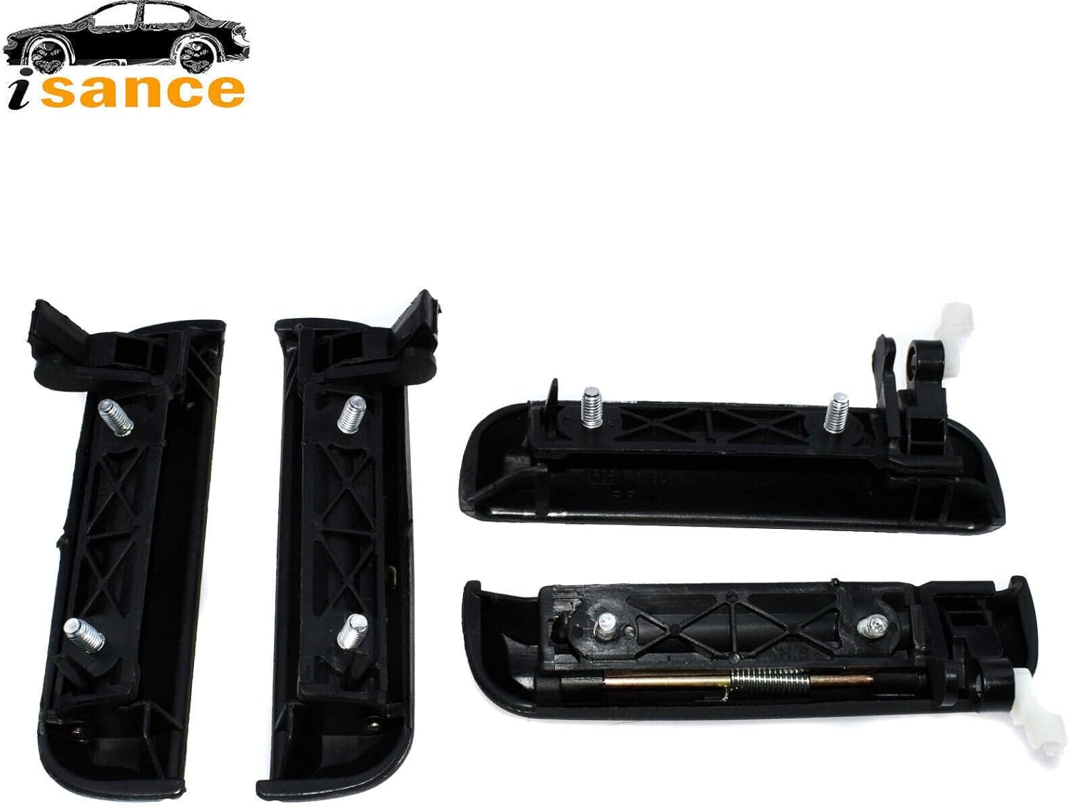 ya 5 8.24 baidi Suitable for 95-98 for Toyota Tercel Door Handle Front and Rear Left 4-Piece Set 