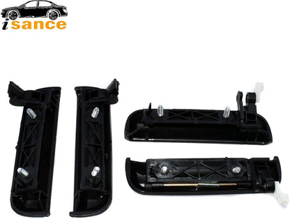 ya 5 8.24 baidi Suitable for 95-98 for Toyota Tercel Door Handle Front and Rear Left 4-Piece Set 