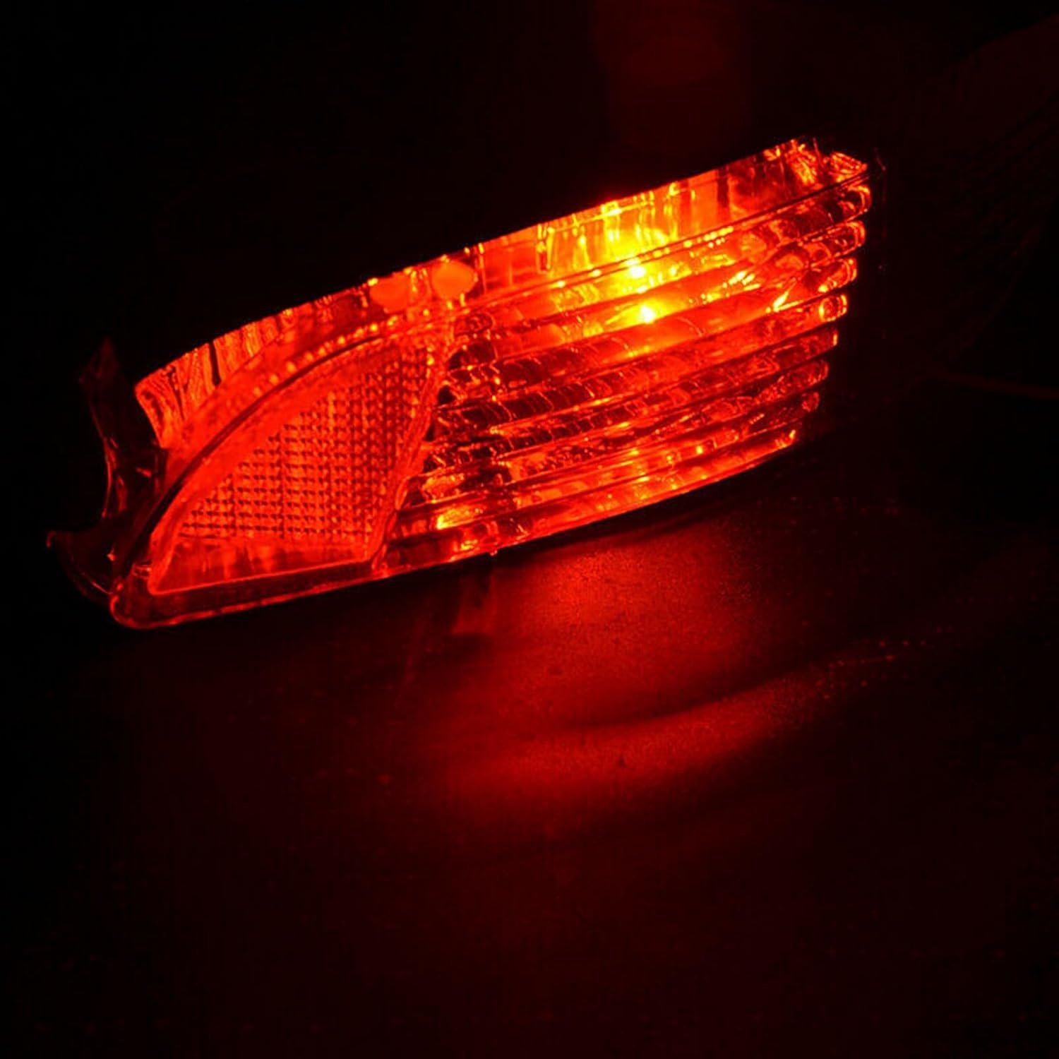 ya 4 8.24 baidi Rear Bumper Lights Red Marker Lamps Pair For 04-09 for Lexus RX330 RX350 RX400H AT