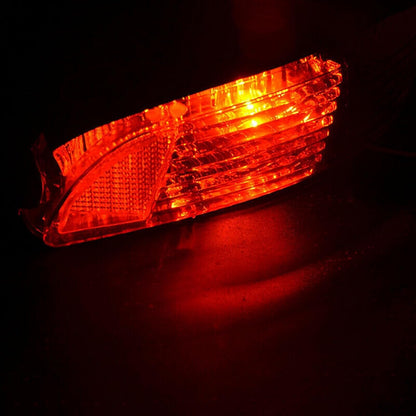 ya 4 8.24 baidi Rear Bumper Lights Red Marker Lamps Pair For 04-09 for Lexus RX330 RX350 RX400H AT