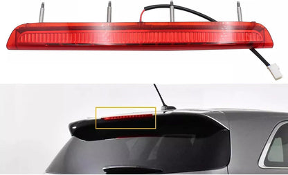 ya 4 8.14 1PC Rear Spoiler Higher Brake Stop Lamp for 2016-2020 for Kia Sorento 92700-C5000